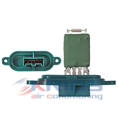 Resistor, interior blower